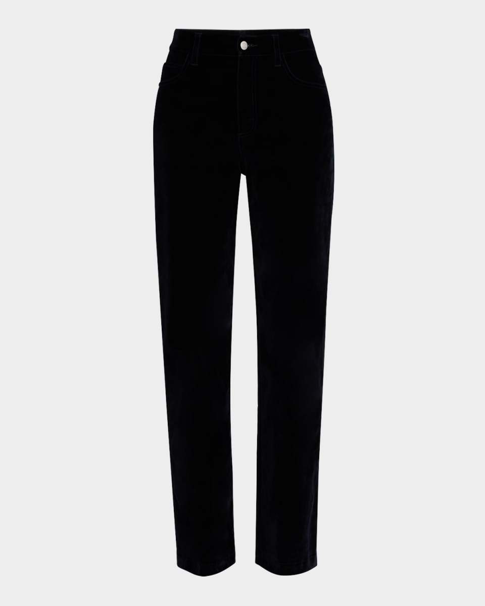 Willie Straight Velvet Pants